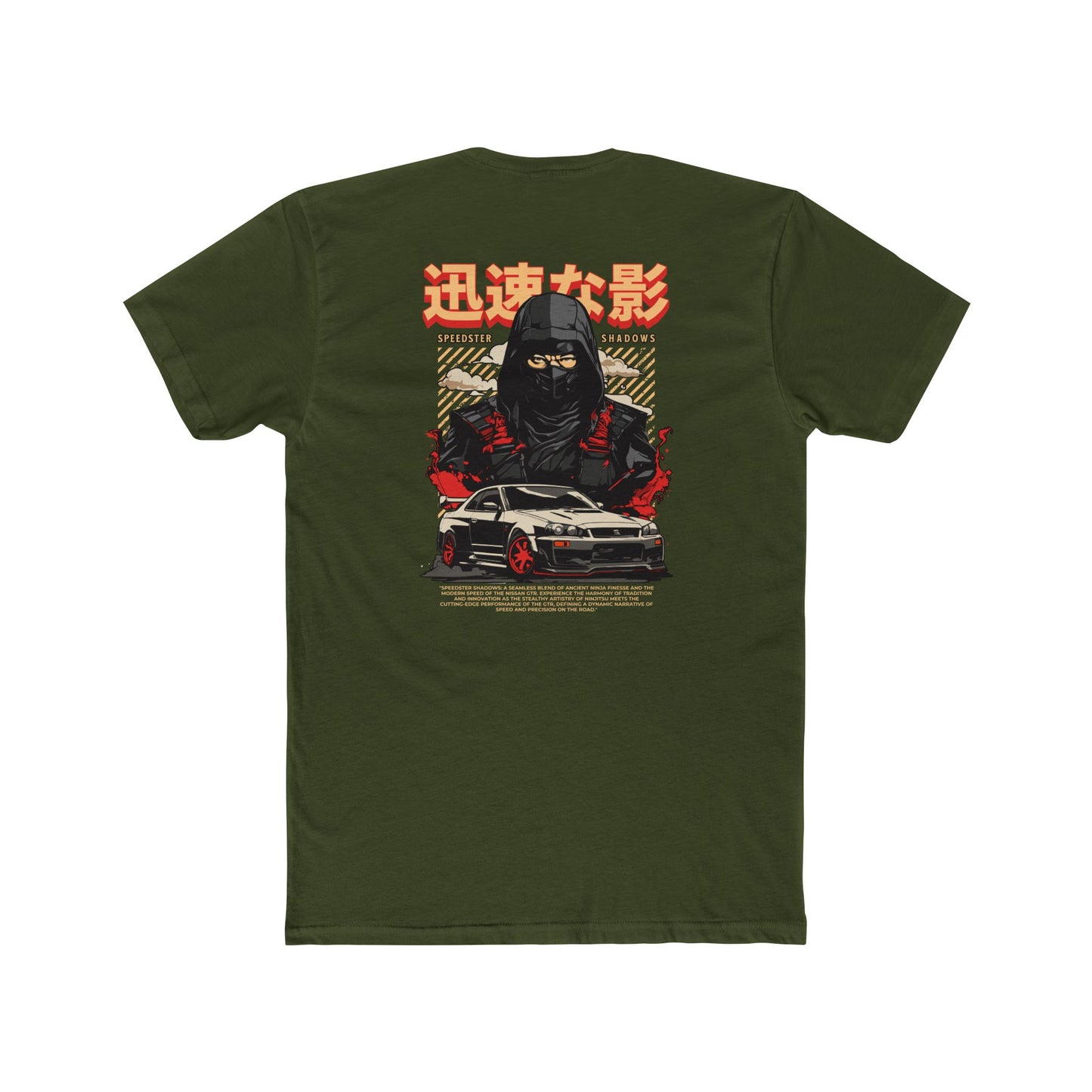 Underground Apparel Street Racing Crew Tee