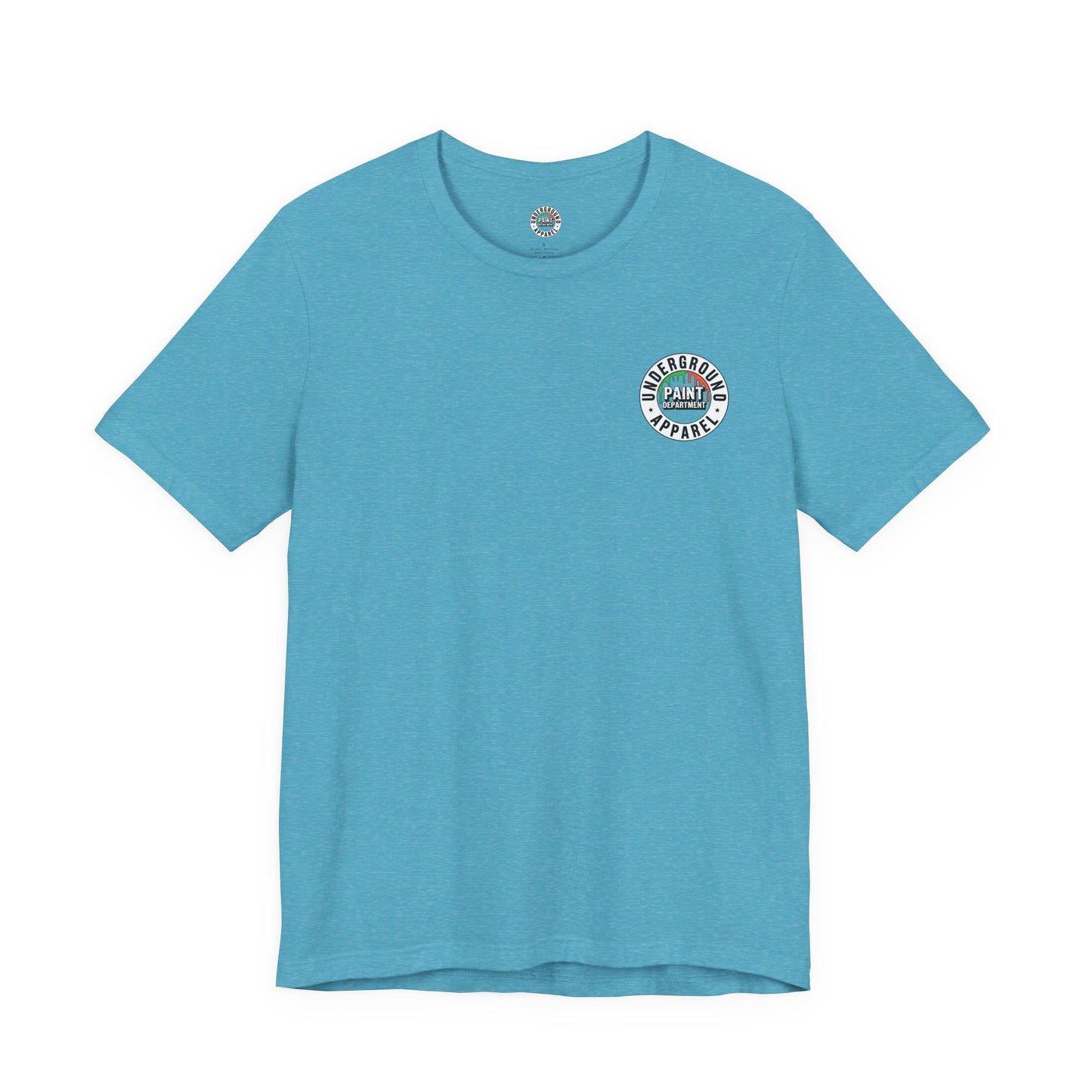 UA Paint Department Street Racing Car Cookout T‑Shirt — Neon Drift Graphic Tee