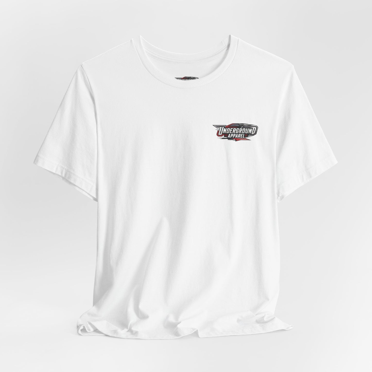 Hi-Octane Dreams Muscle Car T-Shirt — Vintage American Flag Underground Apparel Tee