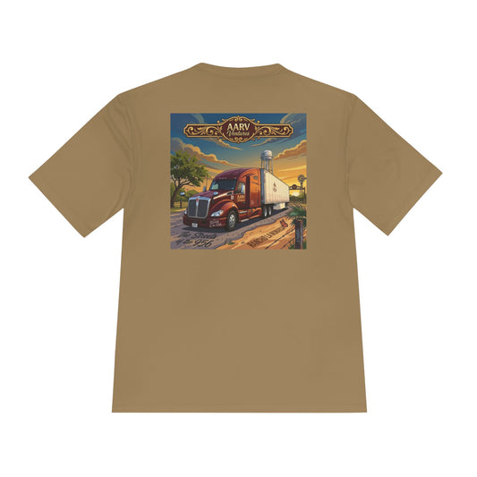 UA x AARV 18 Wheeler Short Sleeve Tee