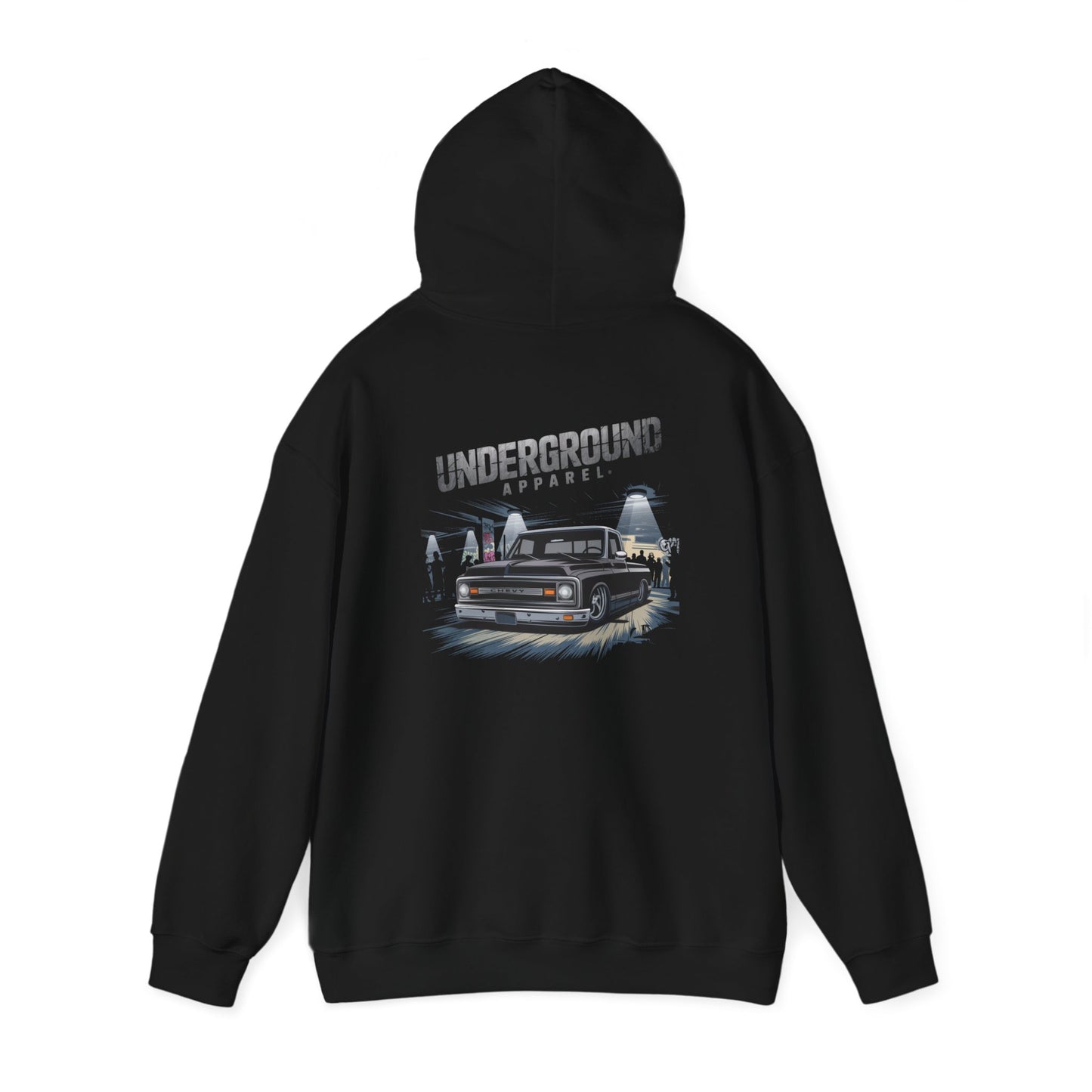 Underground Apparel C-10 Hoodie