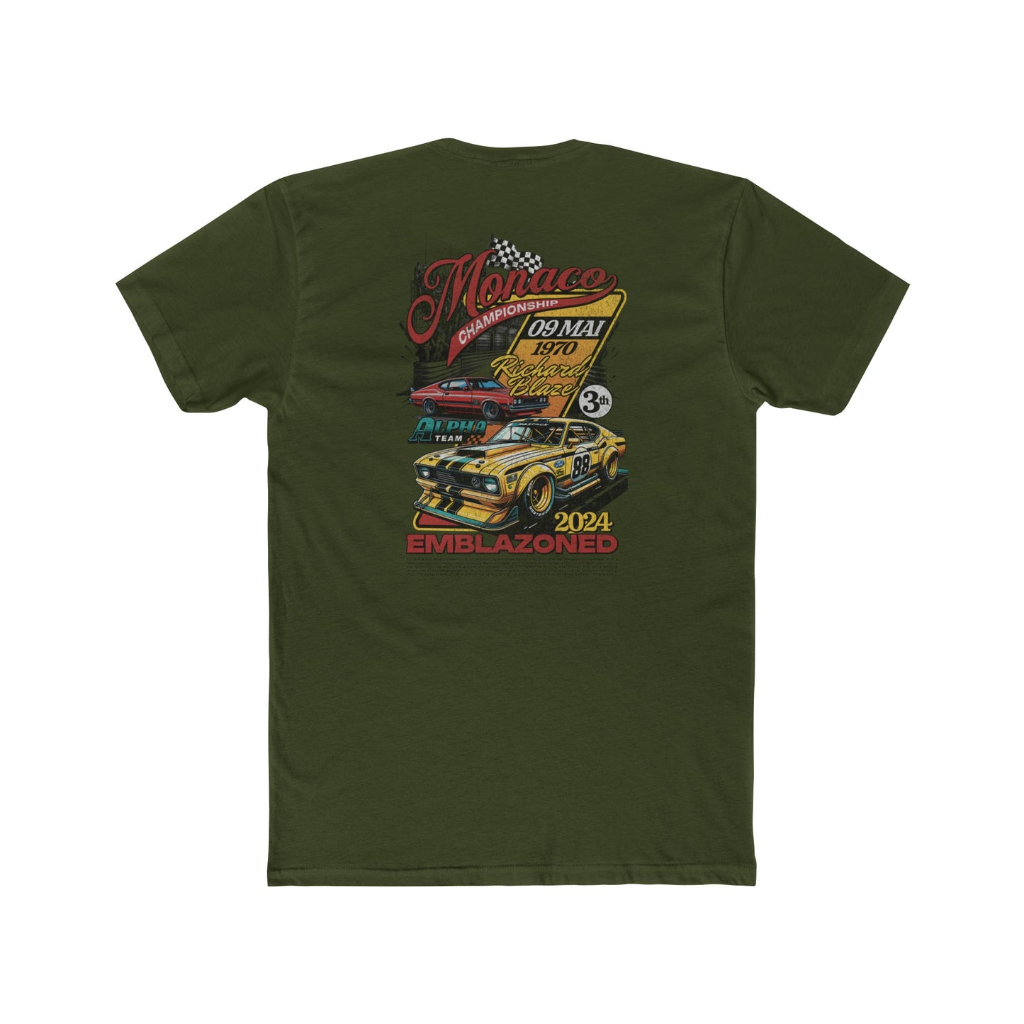 Underground Apparel Monaco T-Shirt