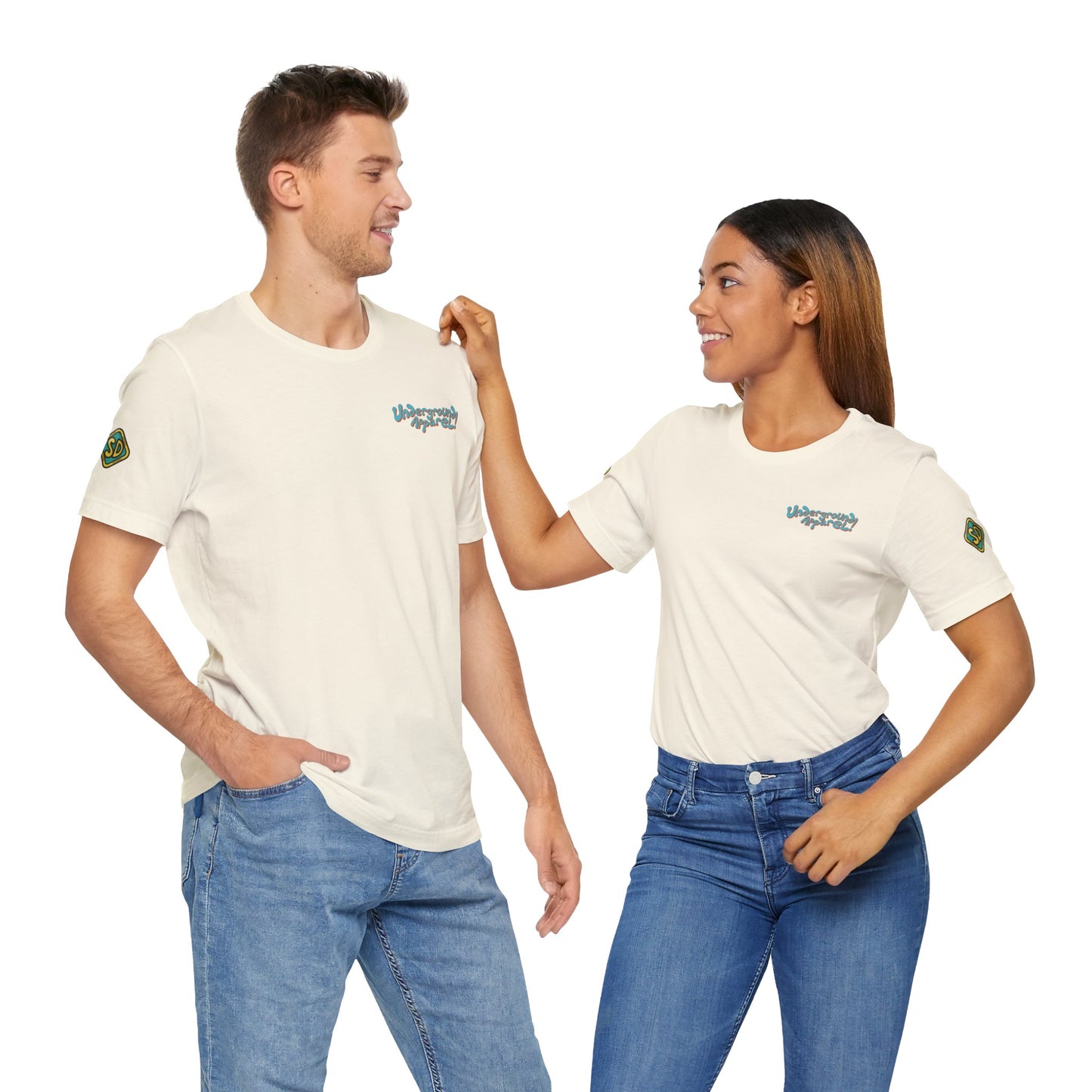 Underground Apparel Mystery Van Graphic Tee