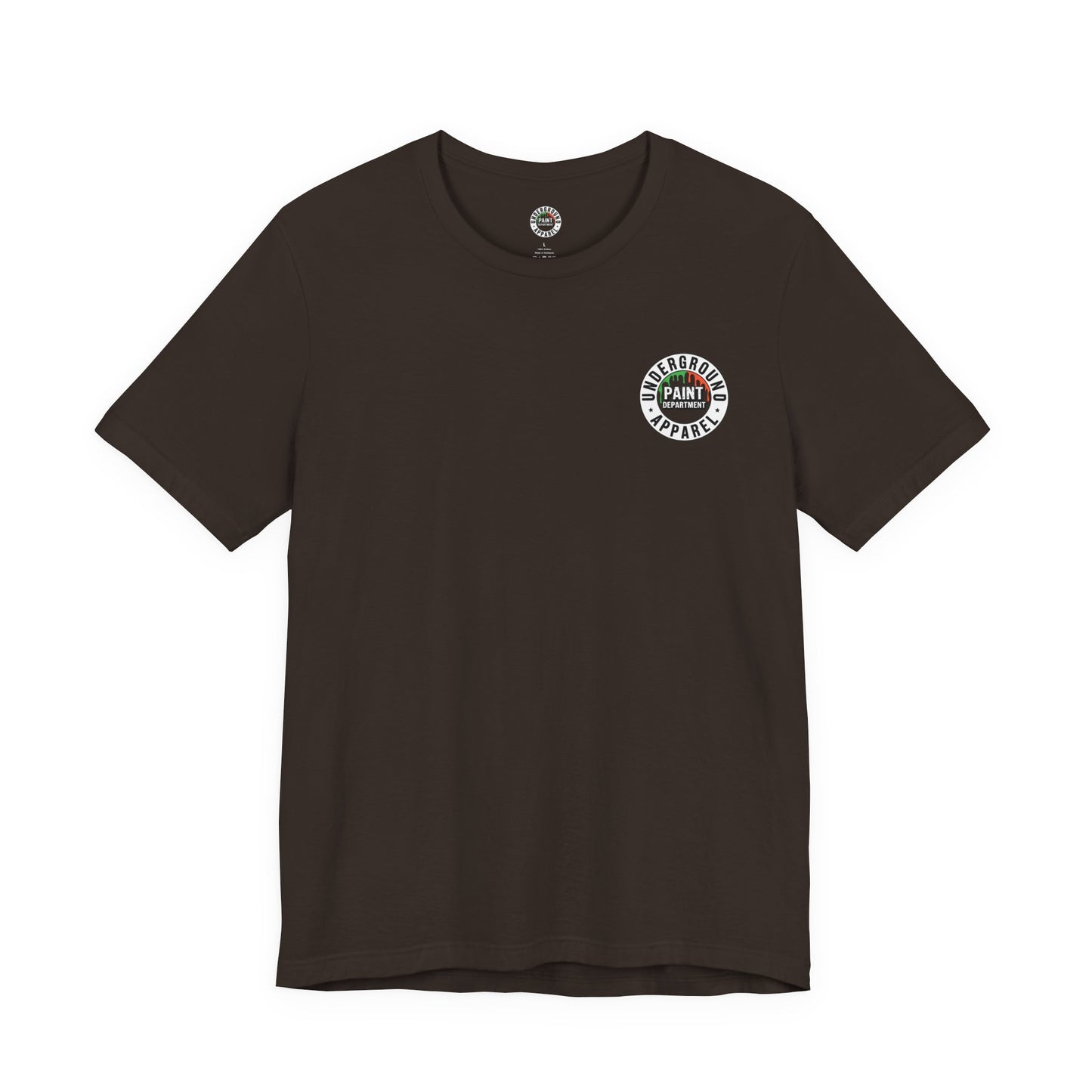 UA Paint Department Street Racing Car Cookout T‑Shirt — Neon Drift Graphic Tee
