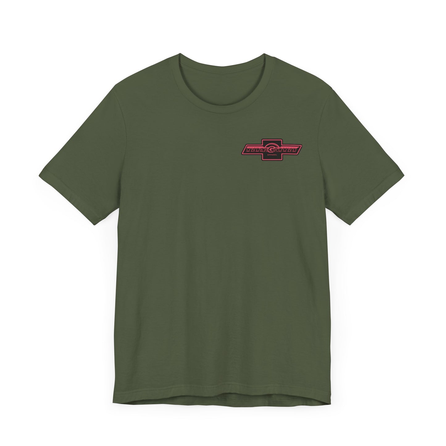 Underground Apparel Redline Red OBS