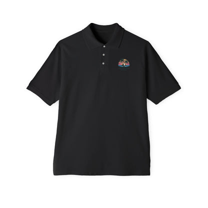 Underground Apparel Polo with Tropical Design