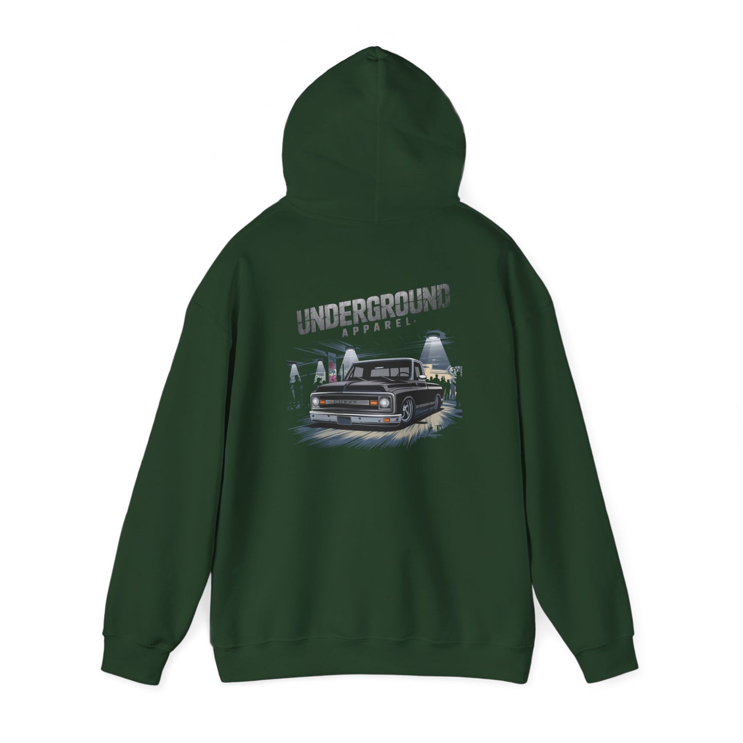 Underground Apparel C-10 Hoodie