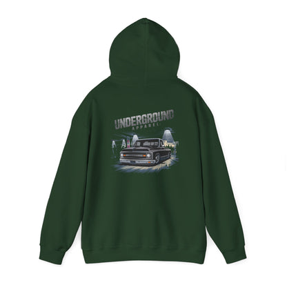 Underground Apparel C-10 Hoodie