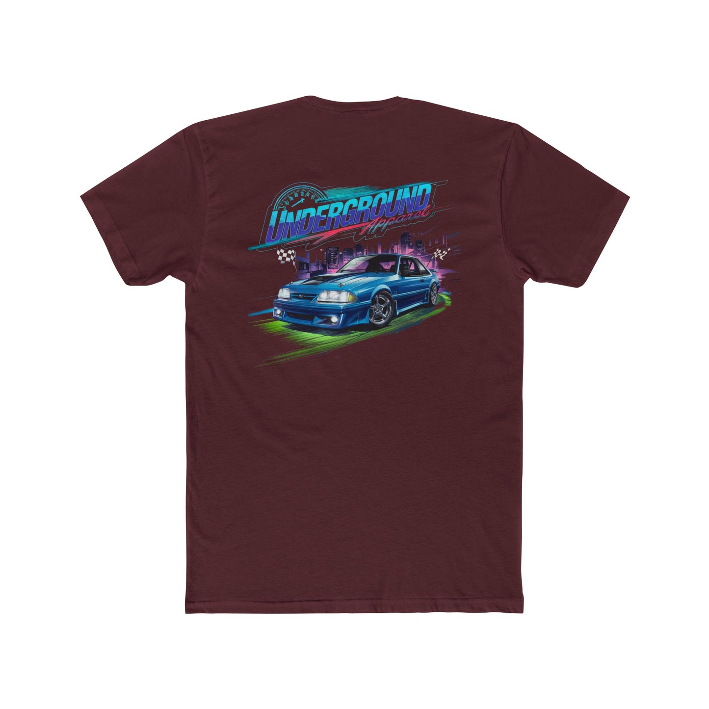 Underground Apparel Foxbody Edition Car T-Shirt