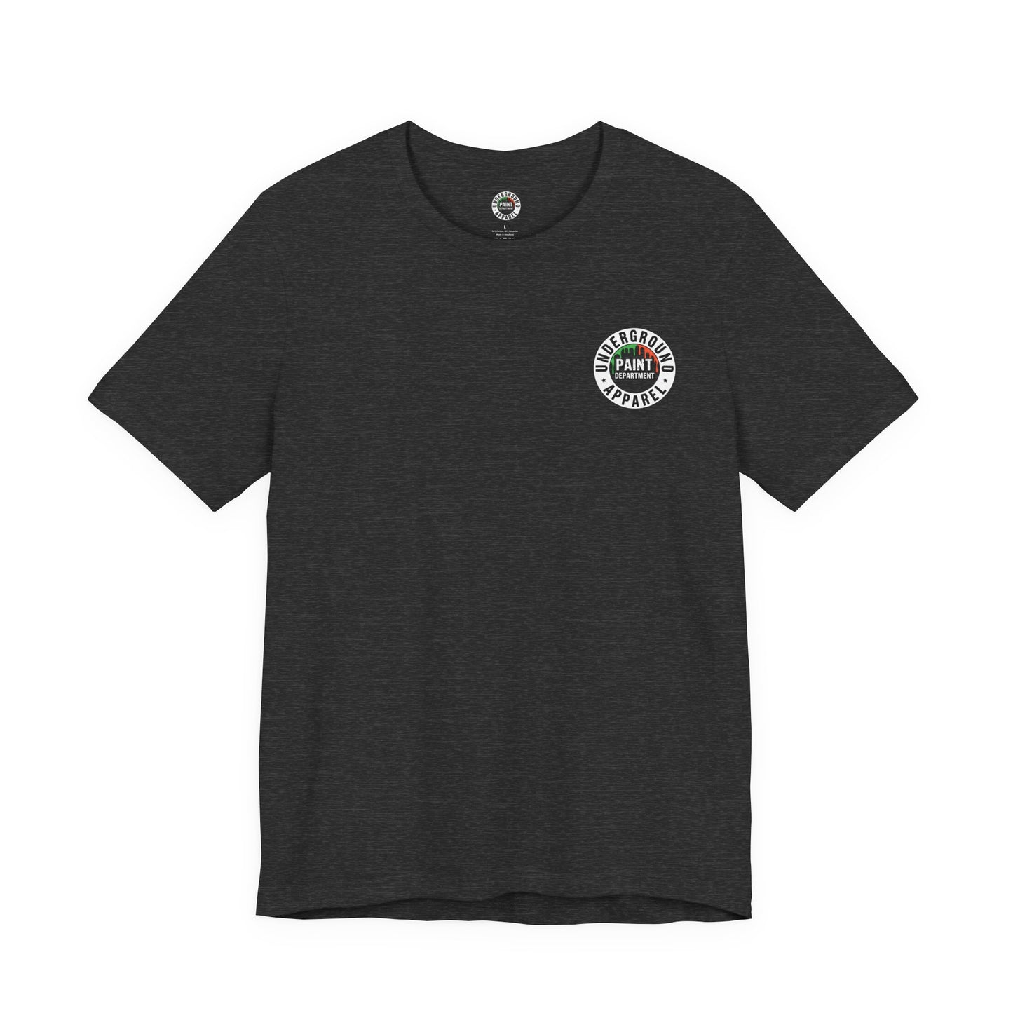 UA Paint Department Street Racing Car Cookout T‑Shirt — Neon Drift Graphic Tee