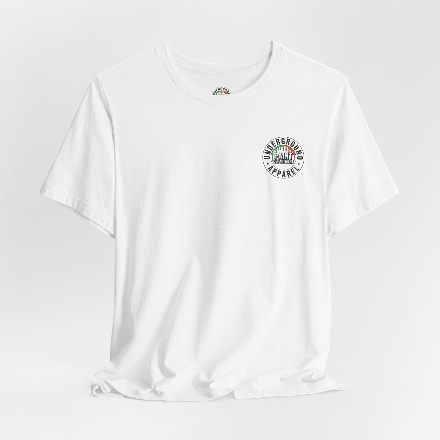 Car Graphic Tee — "Underground Apparel" Sports Car T-Shirt
