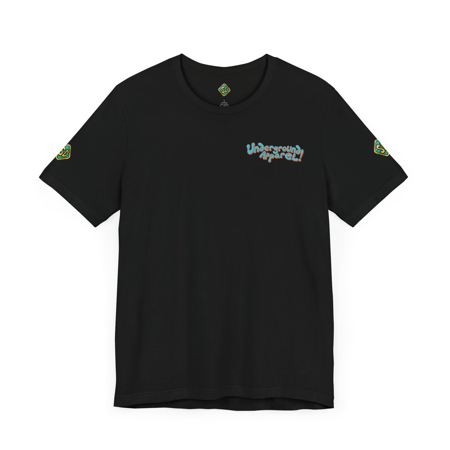 Underground Apparel Mystery Van Graphic Tee