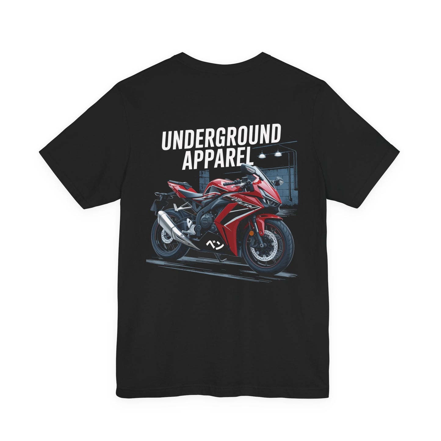Underground Apparel Motorcycle Graphic Tee
