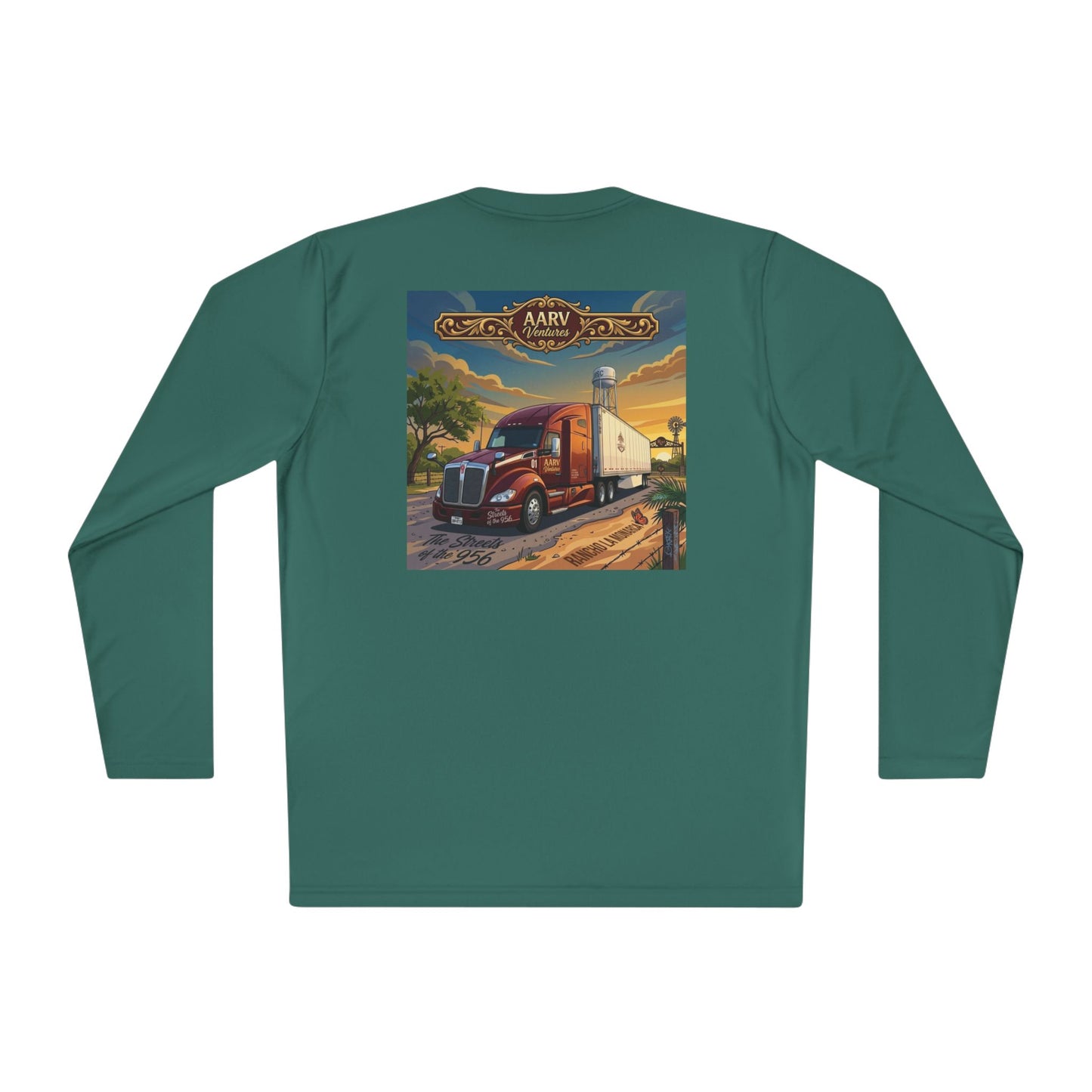 UA x AARV 18 Wheeler Long Sleeve Tee