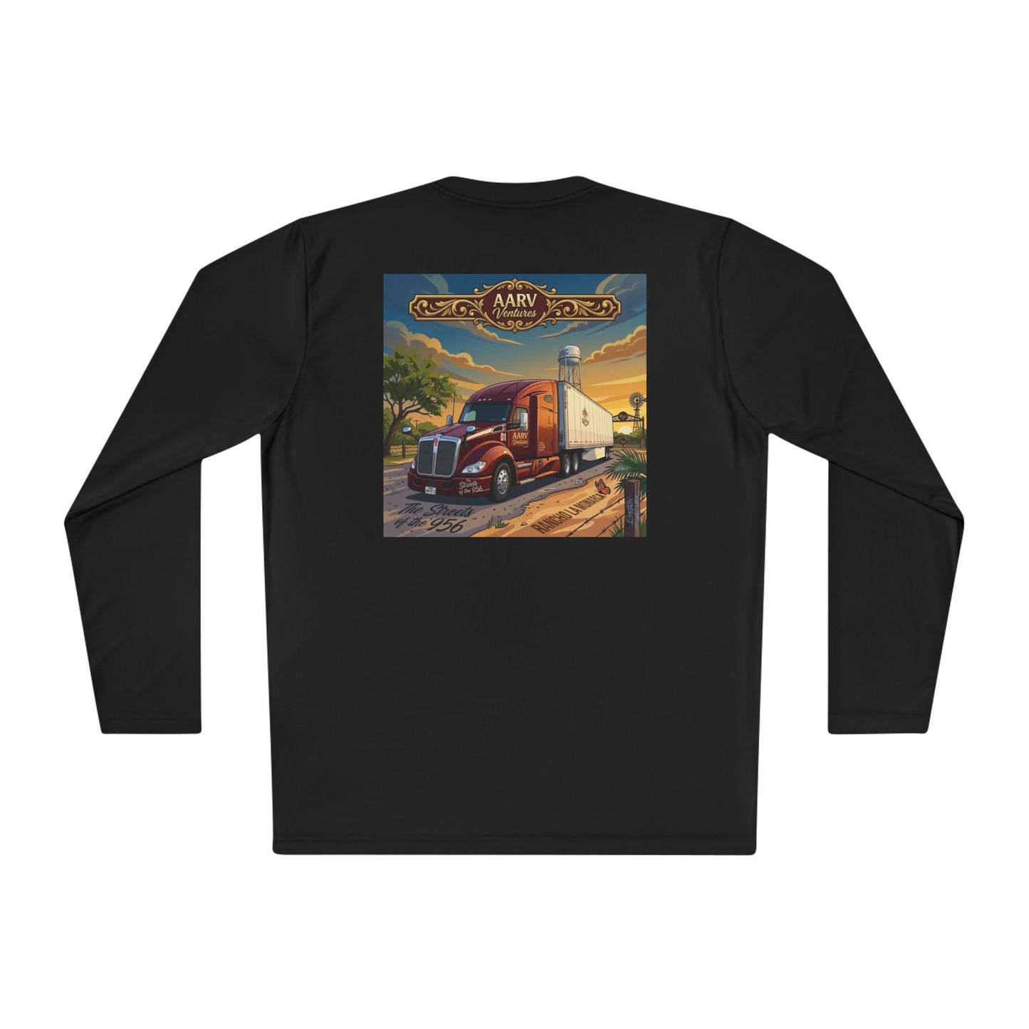 UA x AARV 18 Wheeler Long Sleeve Tee