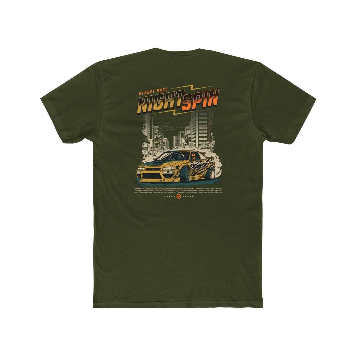 Underground Apparel Nightspin Street Race