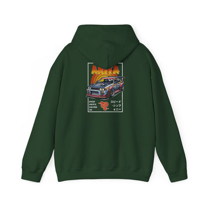 Underground Apparel AKITA Hoodie