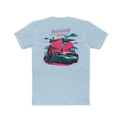 Underground Apparel Retro Themed Top Gun T-shirt
