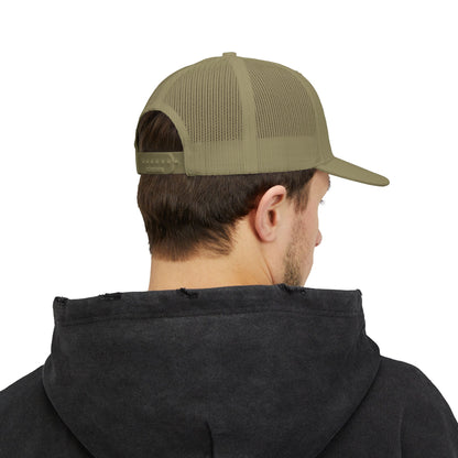 Underground Apparel Trucker Cap Redline