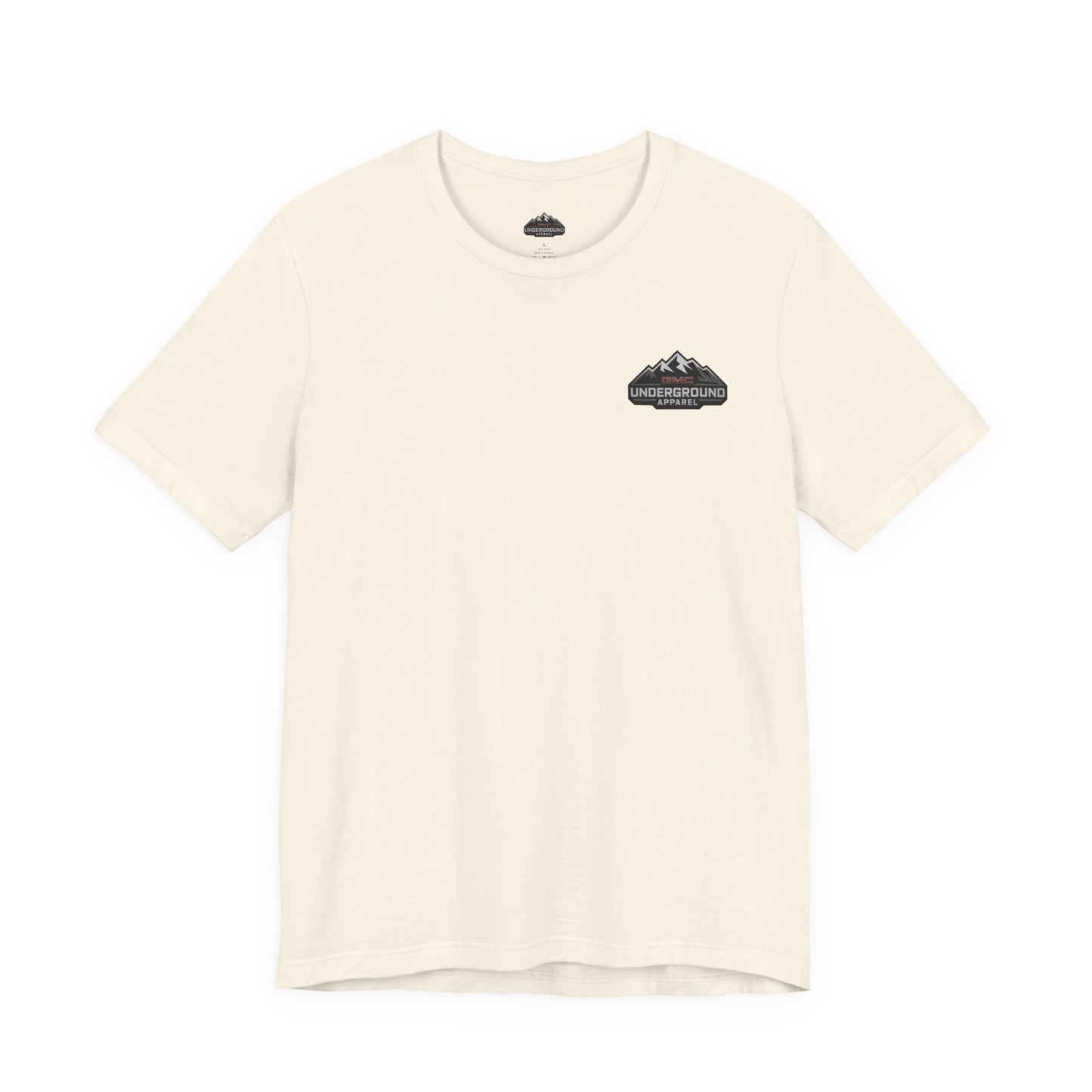 Underground Apparel OG 'Faith Can Move Mountains' Truck Graphic Tee