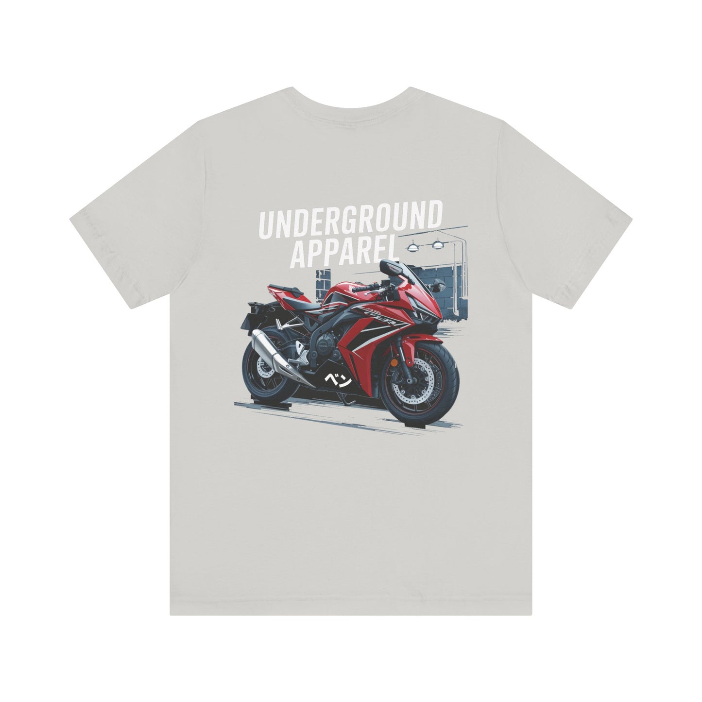Underground Apparel Motorcycle Graphic Tee