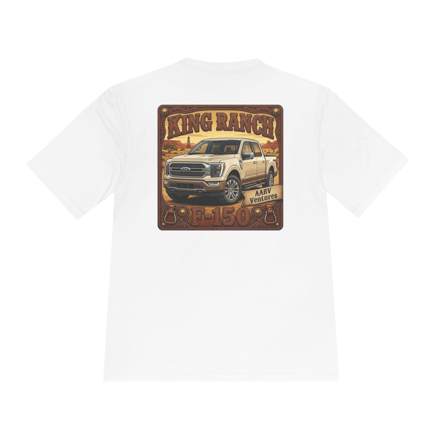 UA x AARV King Ranch F-150 Tee Moisture-Wicking Shirt