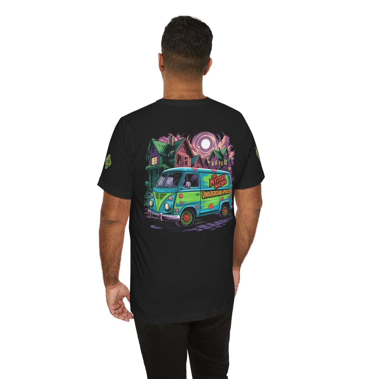 Underground Apparel Mystery Van Graphic Tee