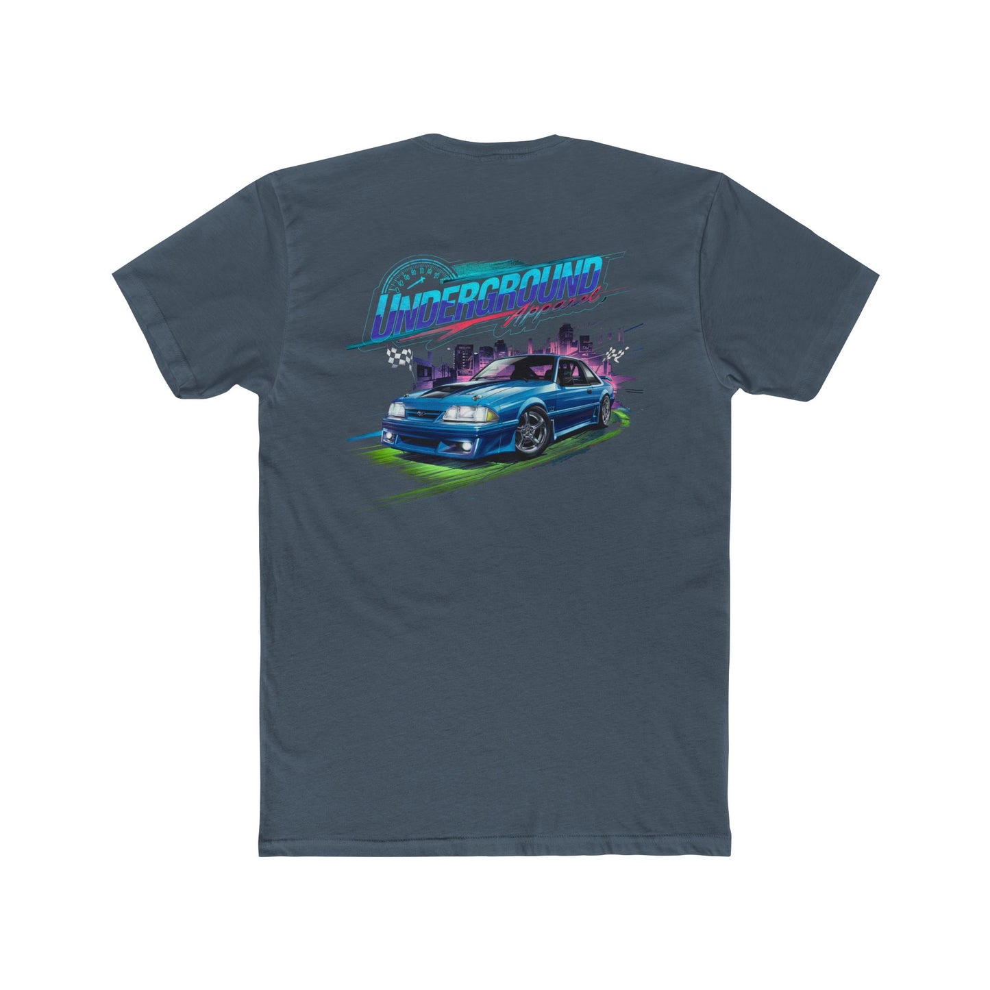 Underground Apparel Foxbody Edition Car T-Shirt