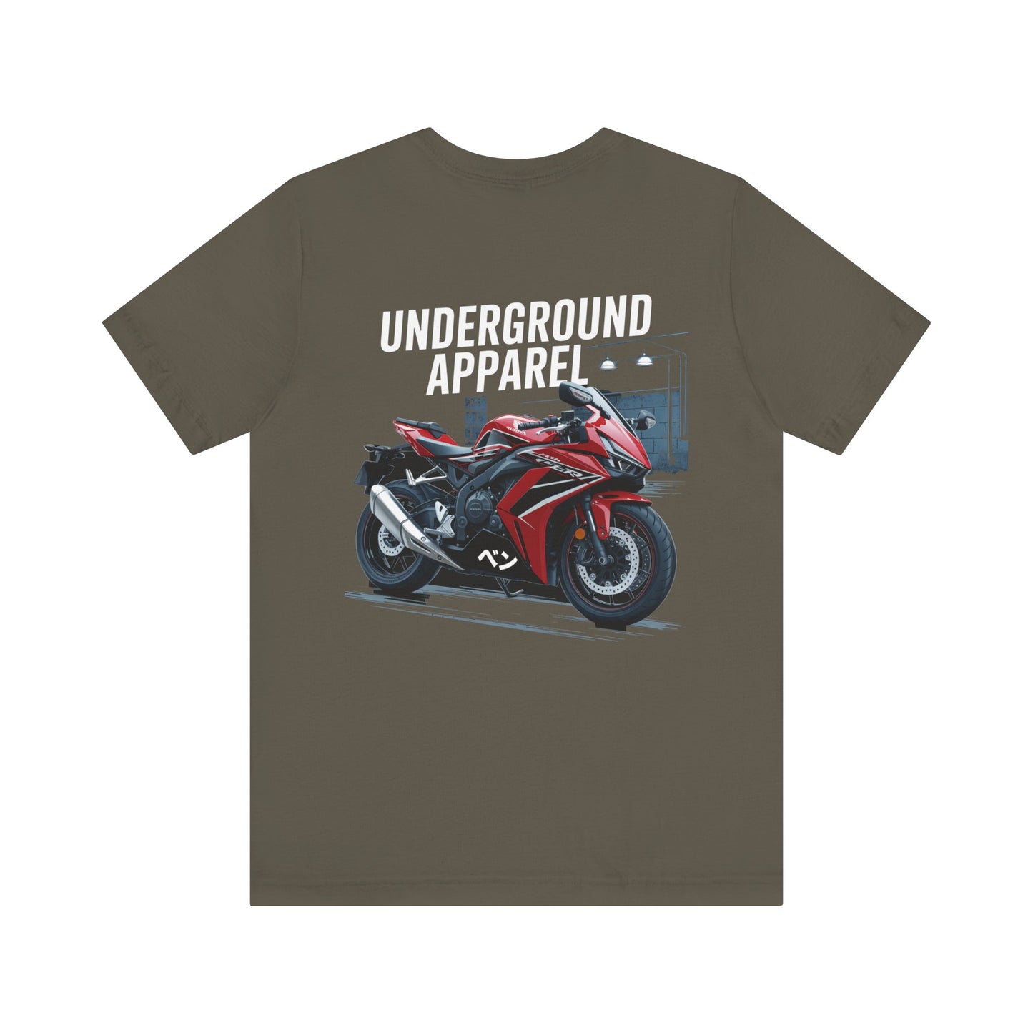 Underground Apparel Motorcycle Graphic Tee