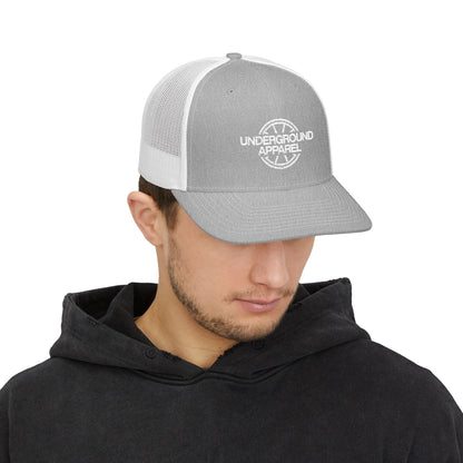 Underground Apparel Trucker Cap Redline