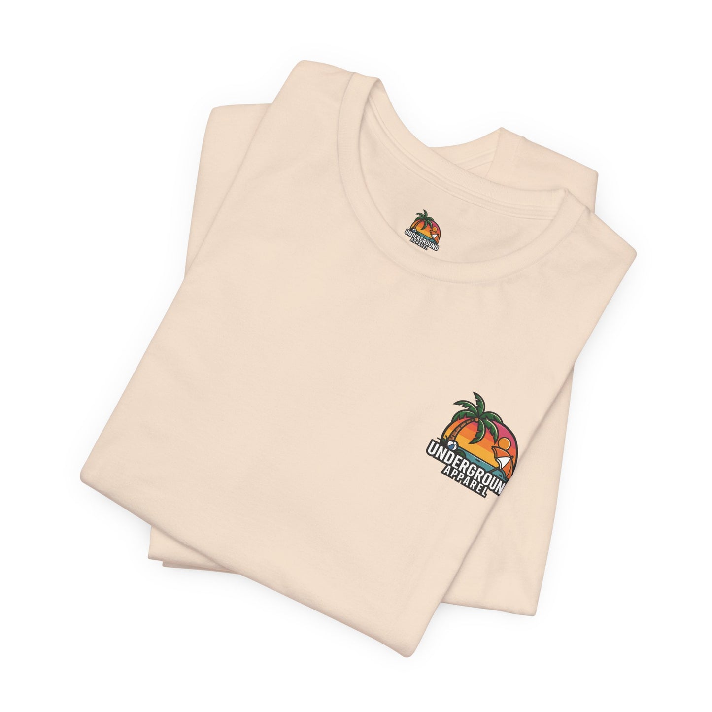 Classic Sunset Car Tee — "Underground Apparel" Tropical Streetwear CTS
