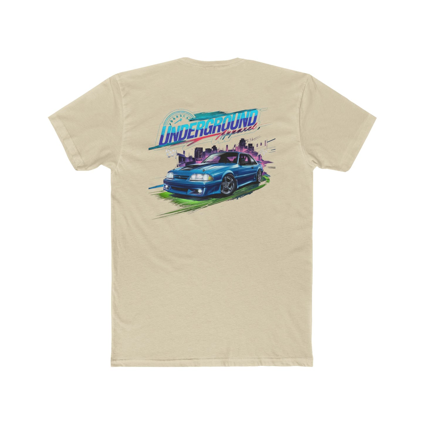 Underground Apparel Foxbody Edition Car T-Shirt