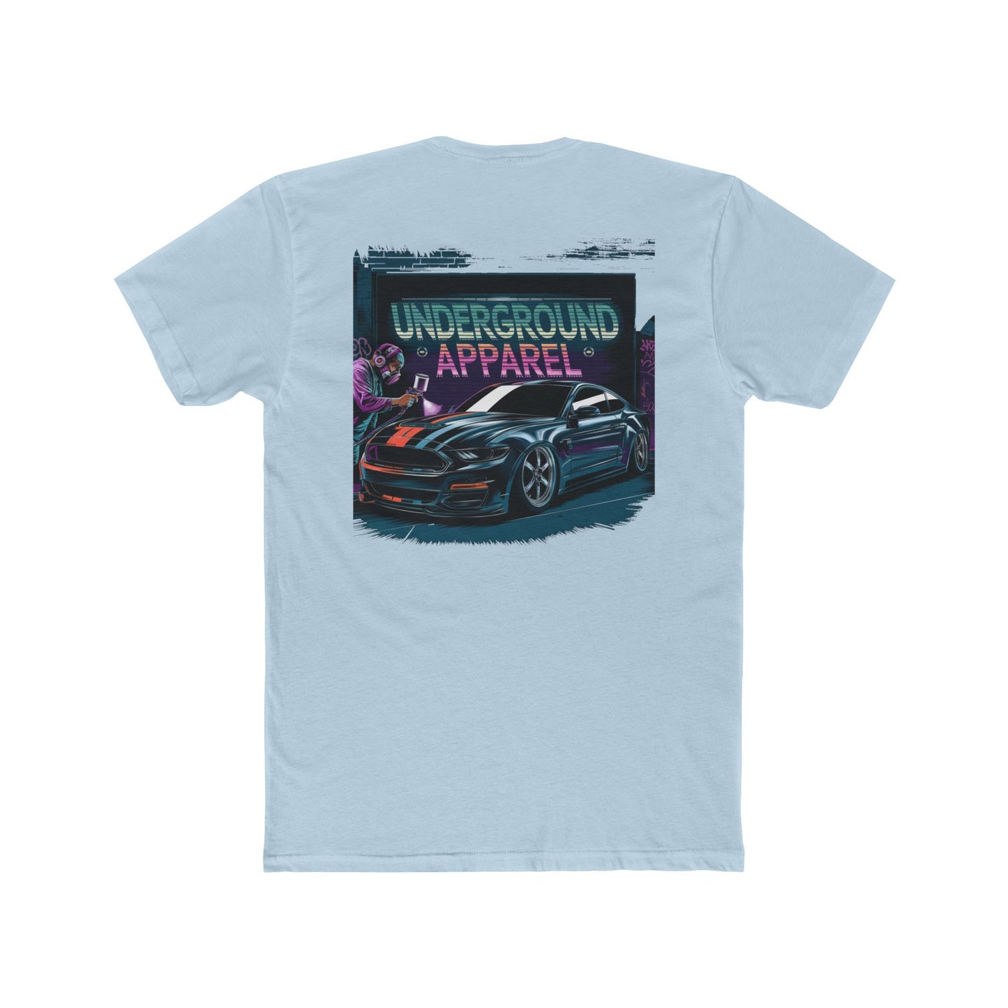 Underground Apparel Paint Shop T-Shirt