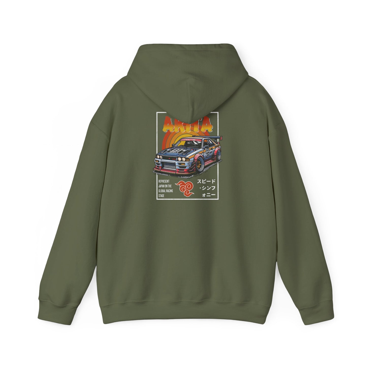 Underground Apparel AKITA Hoodie