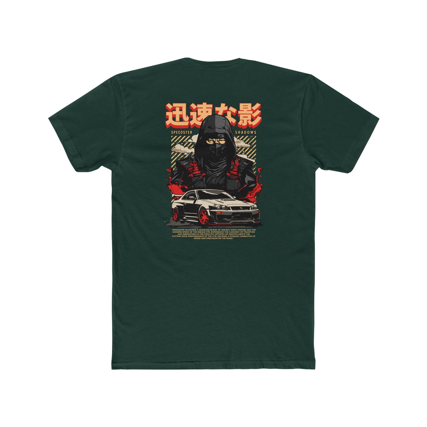 Underground Apparel Street Racing Crew Tee