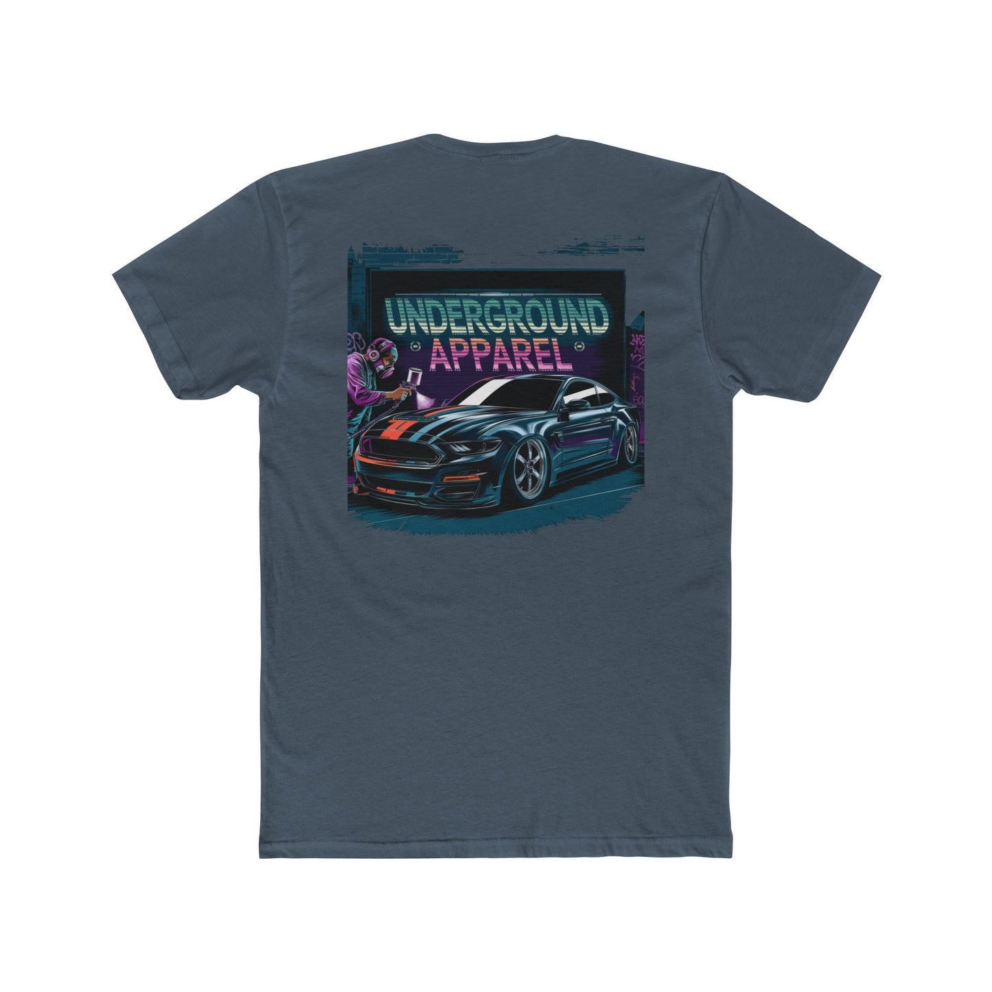 Underground Apparel Paint Shop T-Shirt