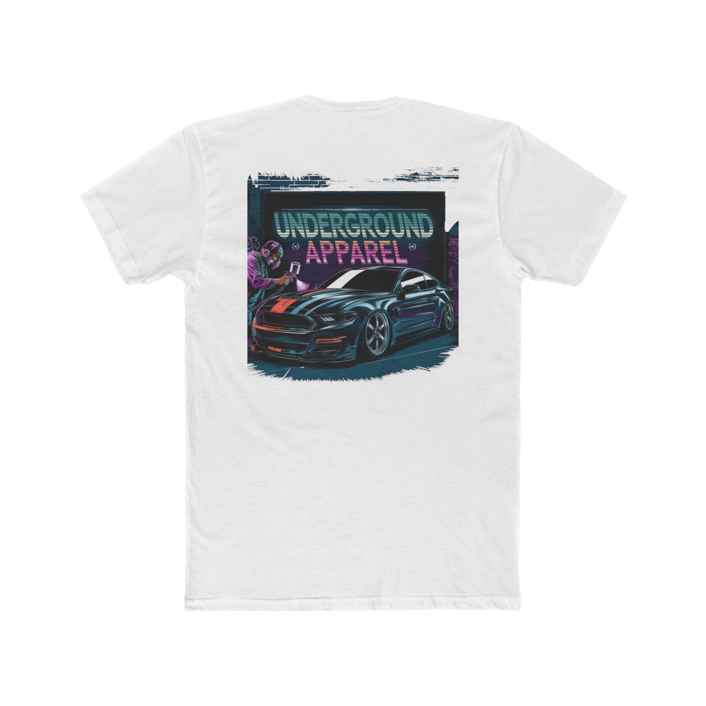 Underground Apparel Paint Shop T-Shirt