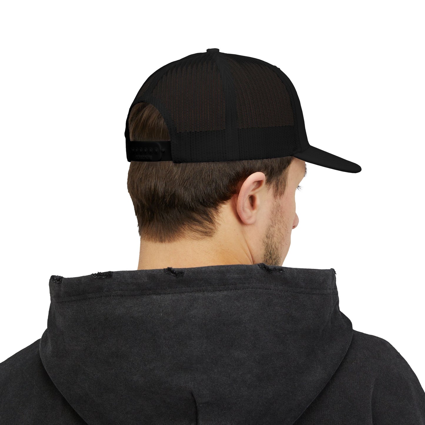 Underground Apparel Trucker Cap Redline