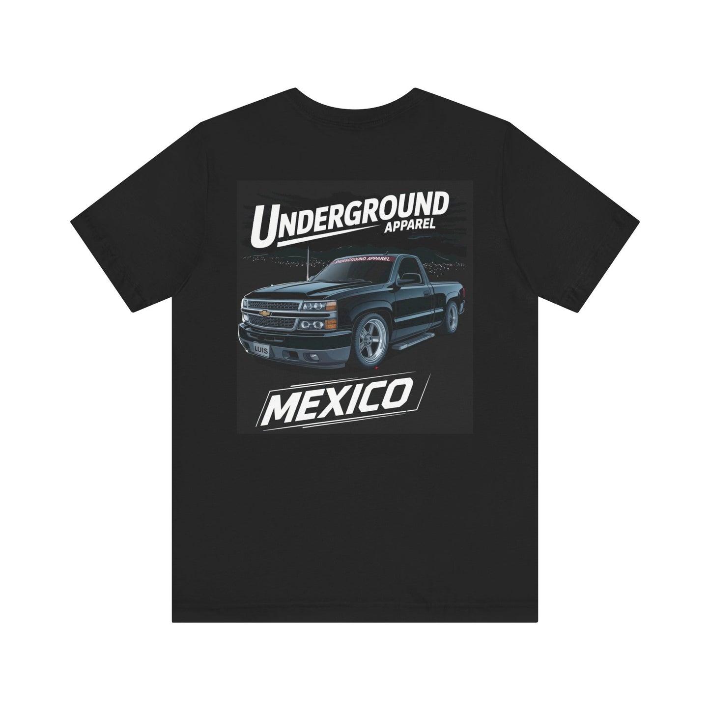 Unisex Graphic Tee: Underground Apparel Cateye