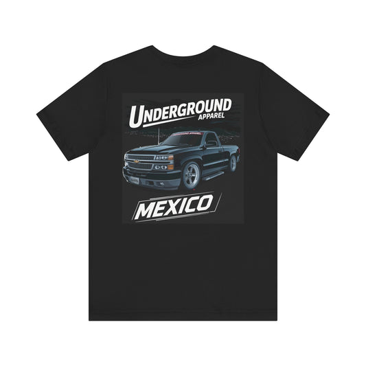 Unisex Graphic Tee: Underground Apparel Cateye