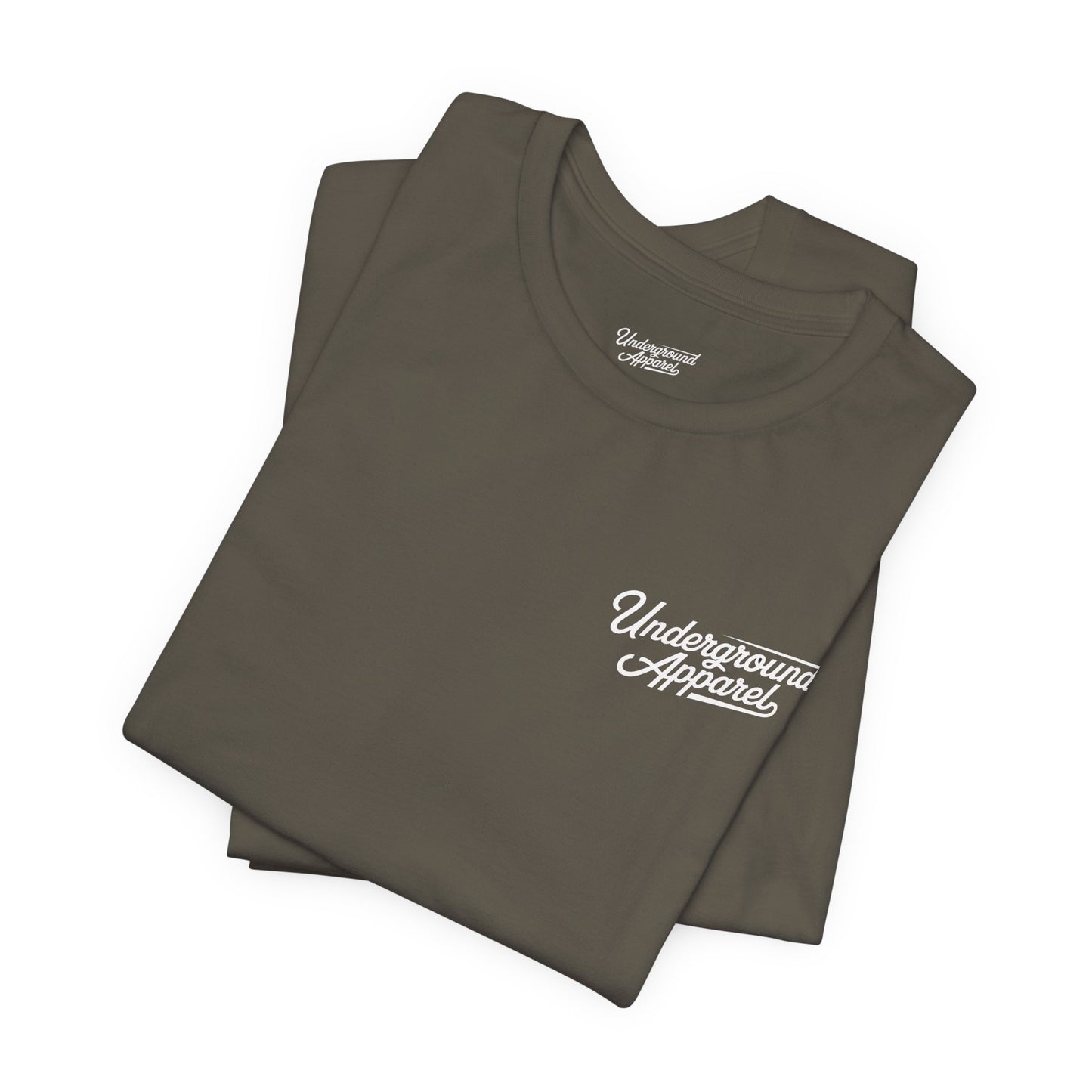Truck Graphic Tee – "Made by Underground Apparel" Retro Sunset Design