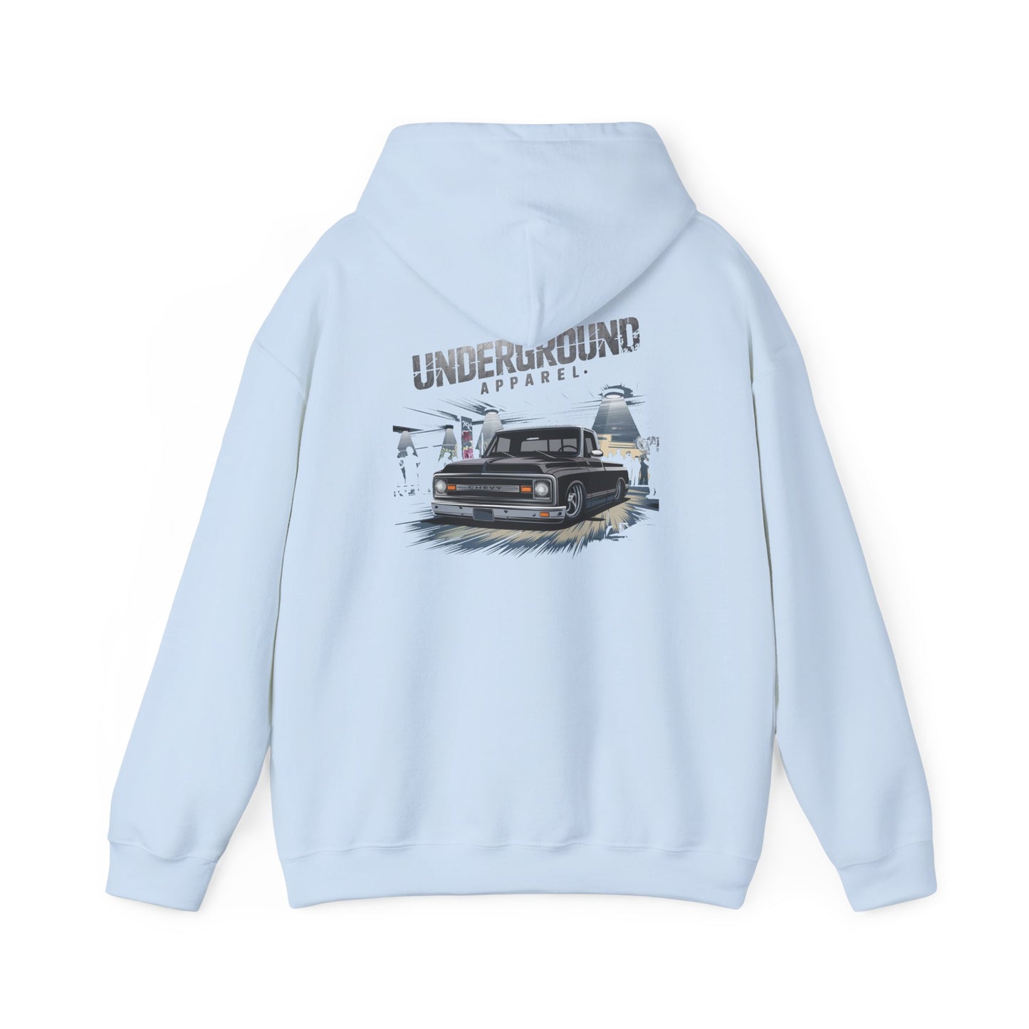 Underground Apparel C-10 Hoodie