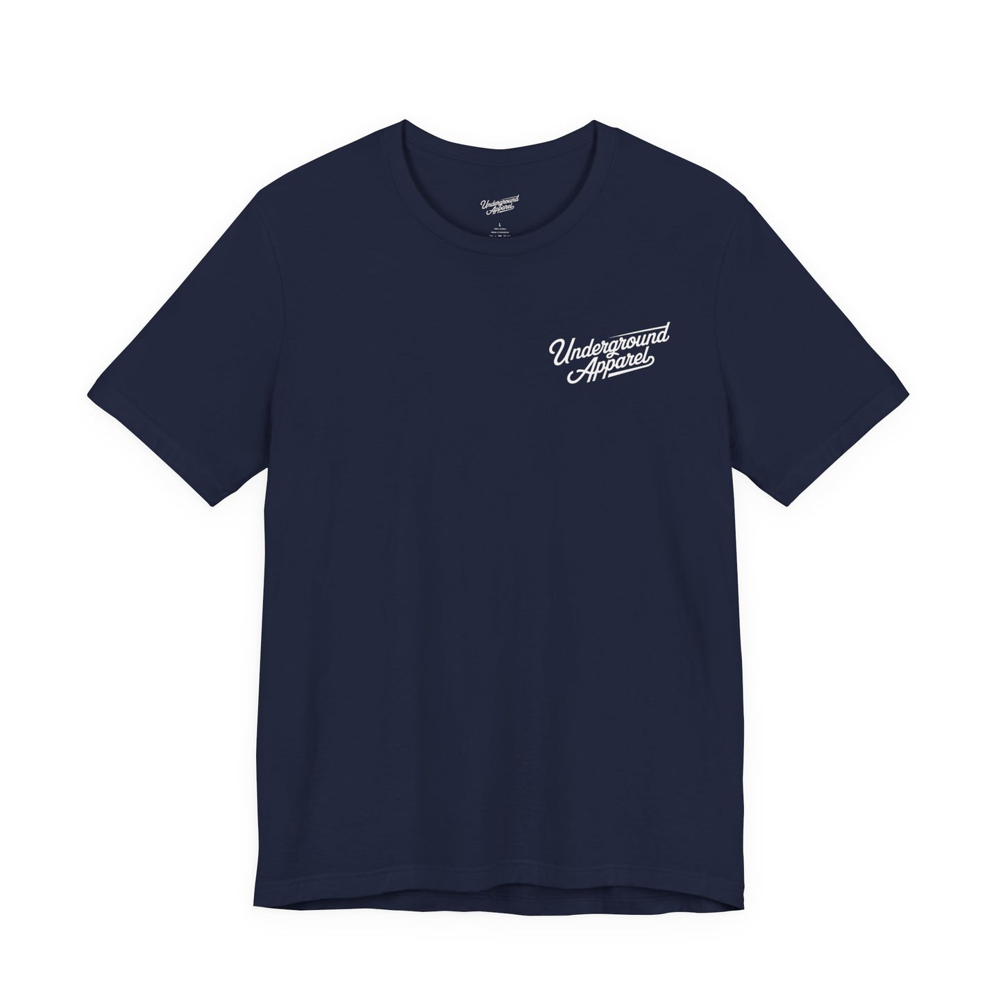 Truck Graphic Tee – "Made by Underground Apparel" Retro Sunset Design