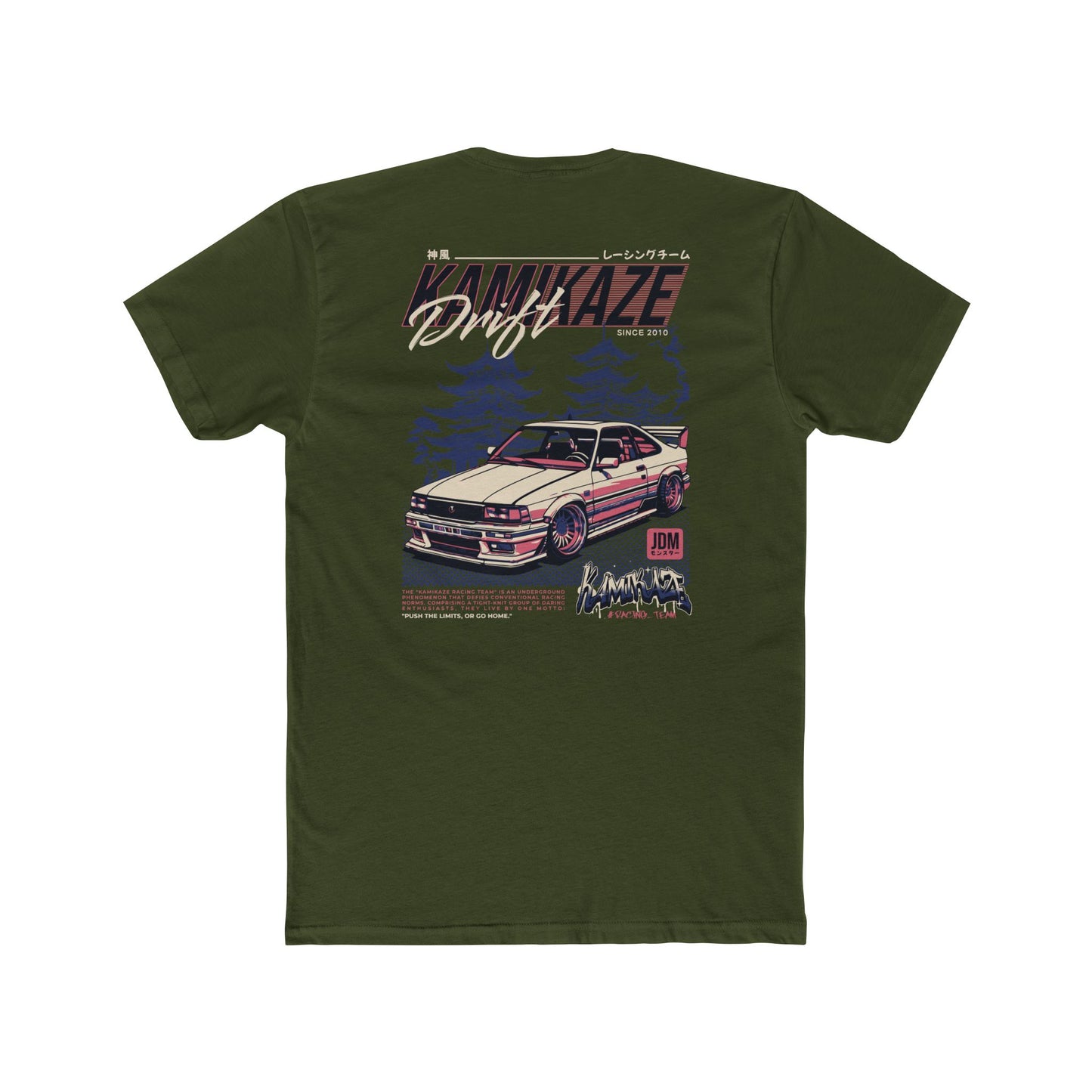 Underground Apparel KAMIKAZE Edition T-Shirt