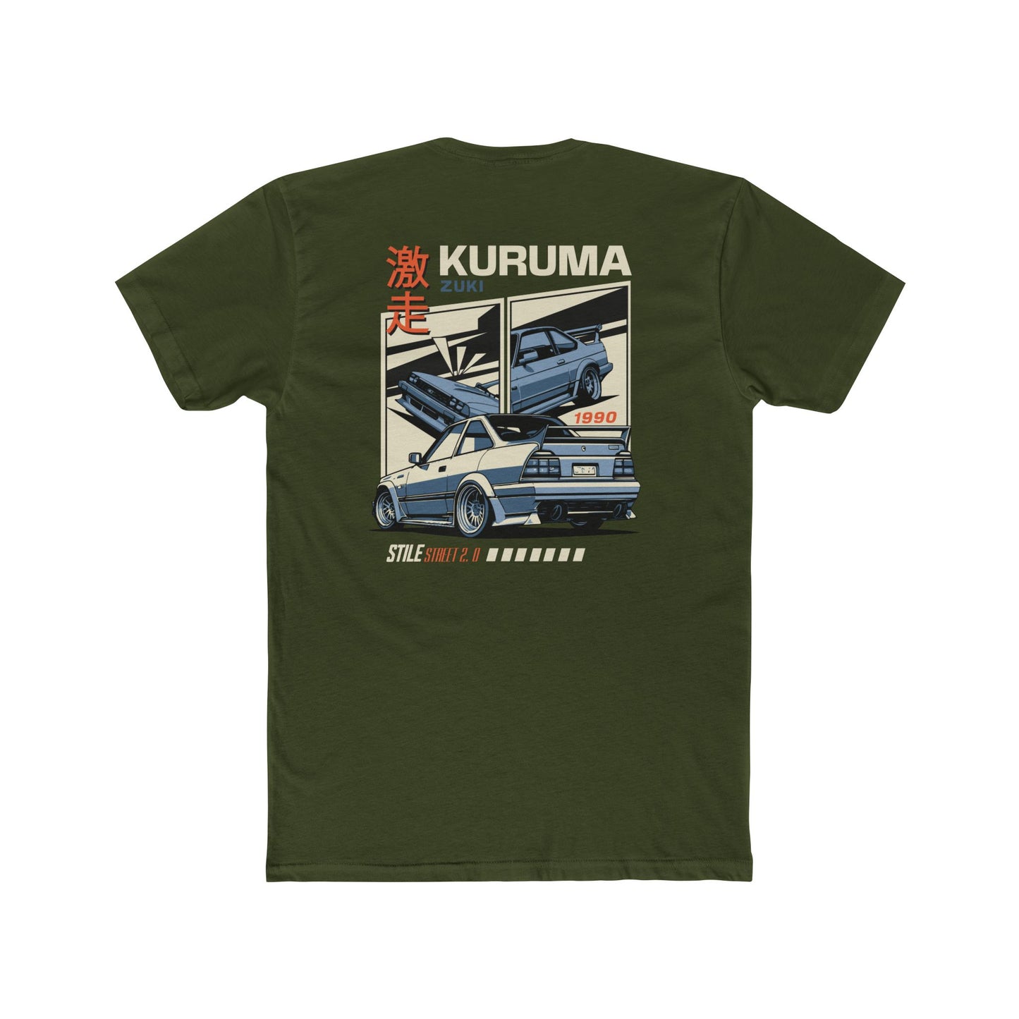 Underground Apparel Kuruma T-Shirt