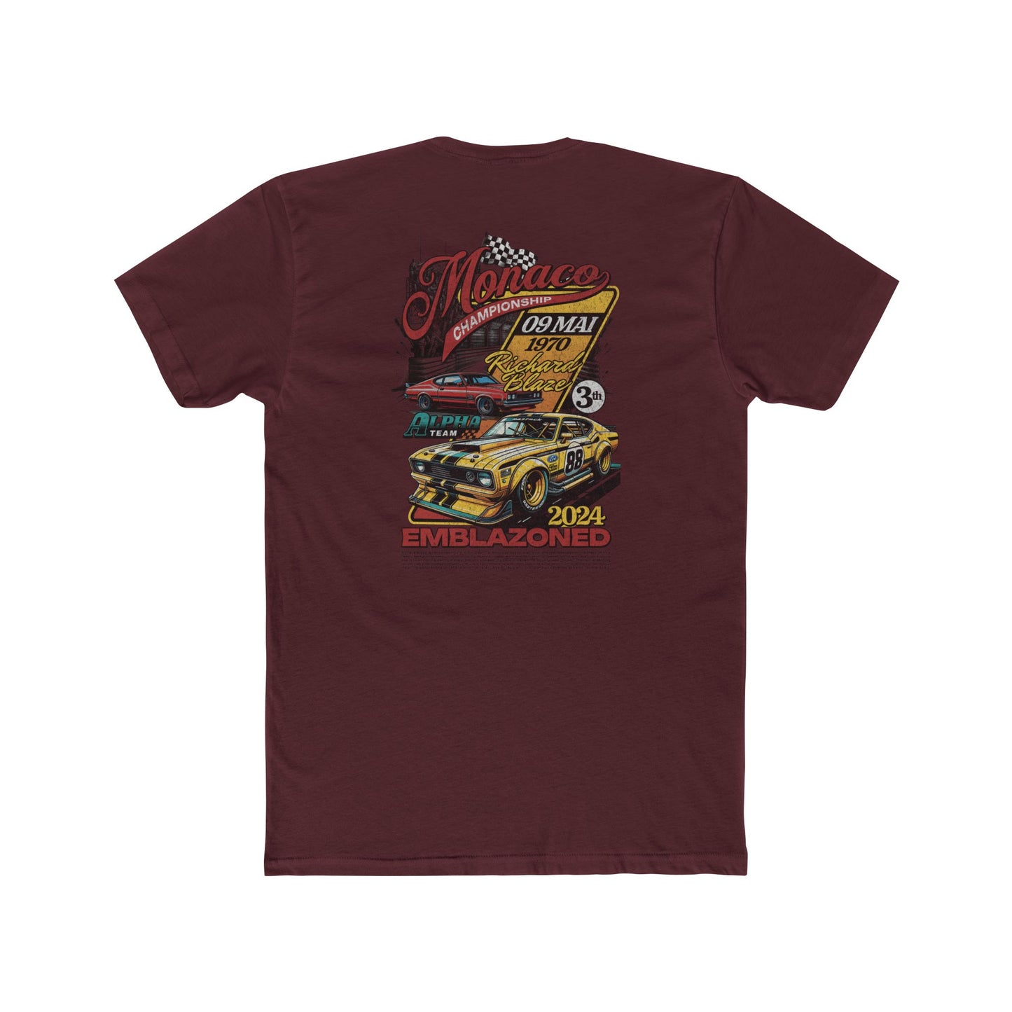 Underground Apparel Monaco T-Shirt
