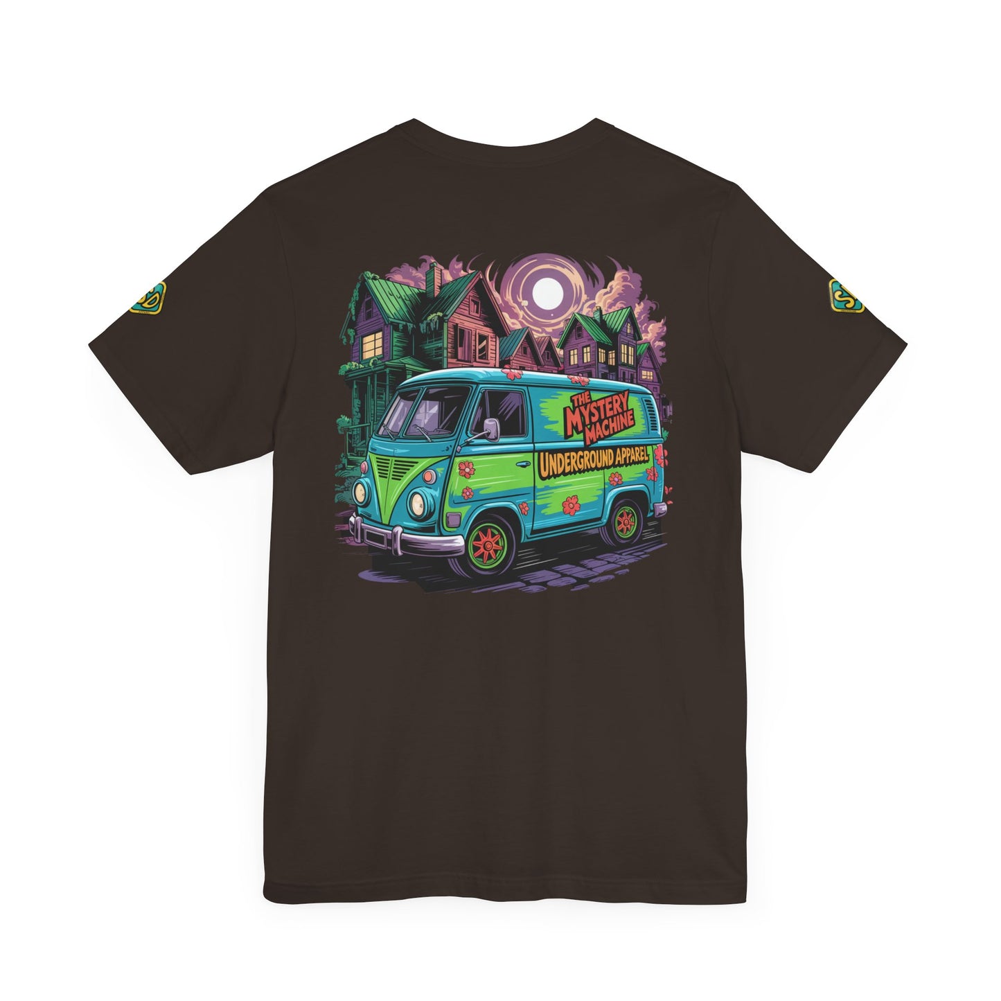 Underground Apparel Mystery Van Graphic Tee
