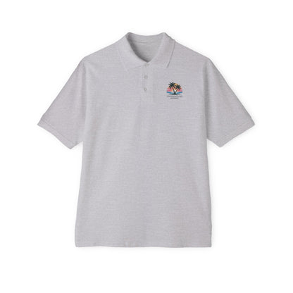 Underground Apparel Polo with Tropical Design