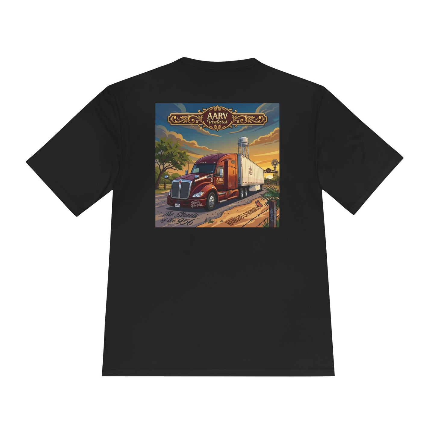 UA x AARV 18 Wheeler Short Sleeve Tee