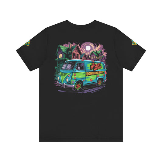 Underground Apparel Mystery Van Graphic Tee